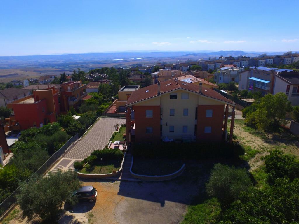 Bed and Breakfast La Specchia Матера Экстерьер фото